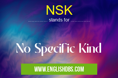 NSK