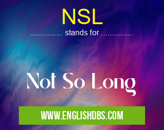 NSL