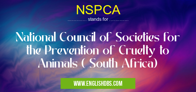 NSPCA