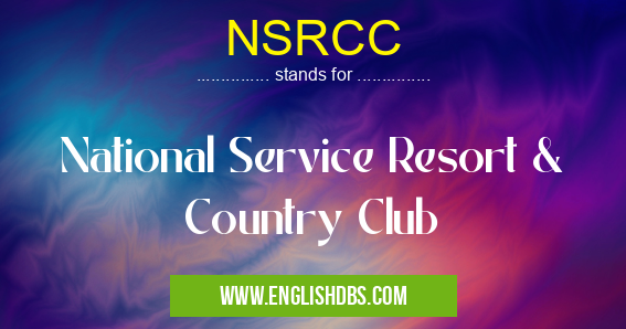 NSRCC