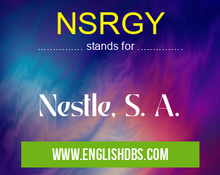 NSRGY