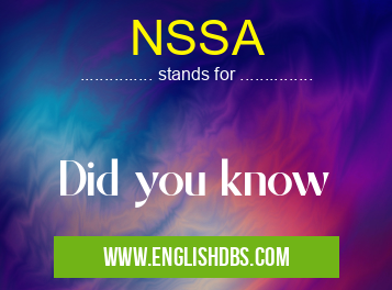 NSSA