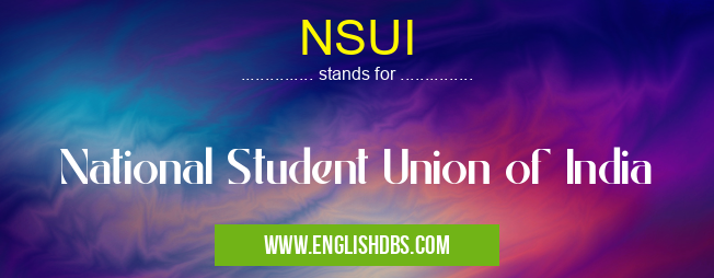 NSUI