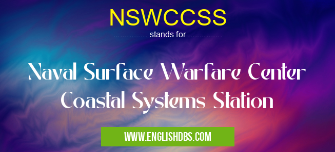 NSWCCSS