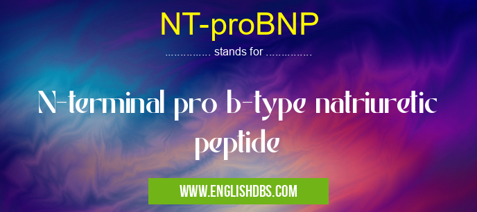 NT-proBNP