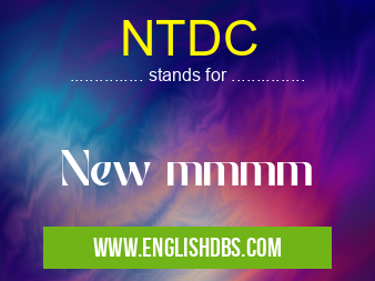 NTDC