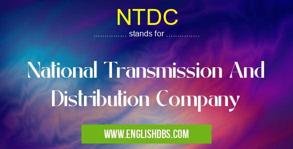 NTDC