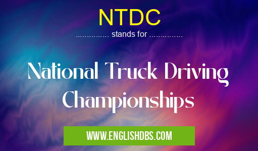 NTDC