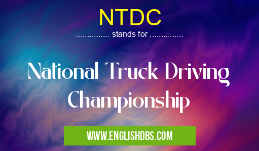 NTDC