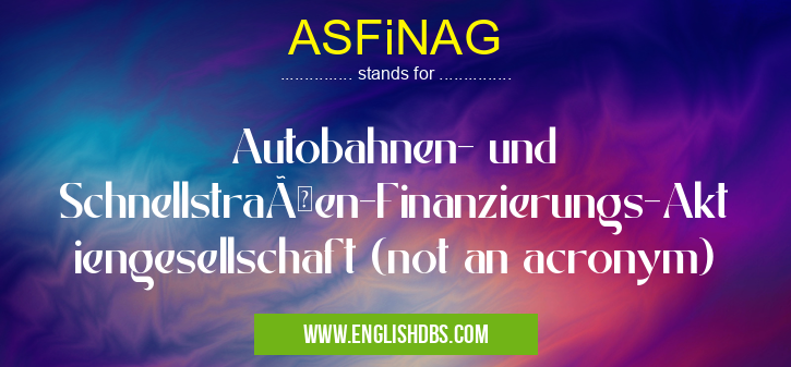 ASFiNAG