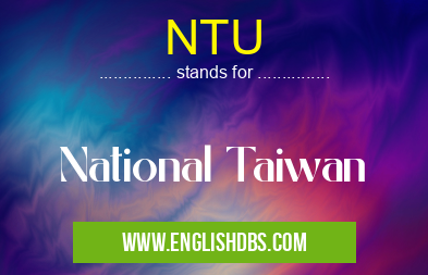 NTU