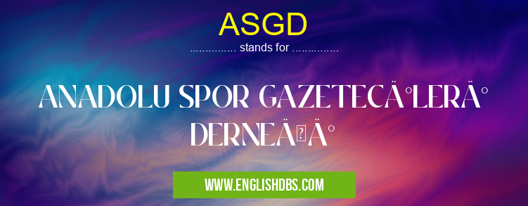 ASGD