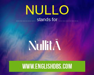 NULLO