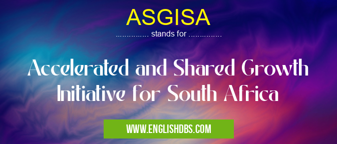 ASGISA