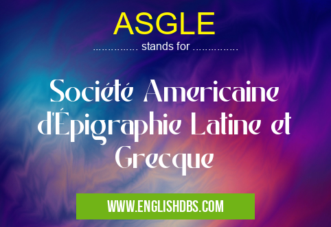 ASGLE