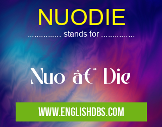 NUODIE