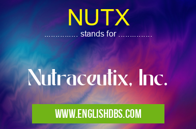 NUTX