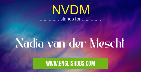 NVDM