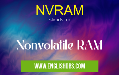 NVRAM