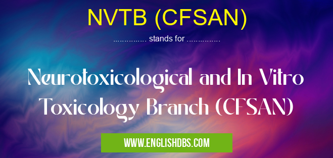 NVTB (CFSAN)