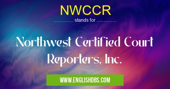 NWCCR