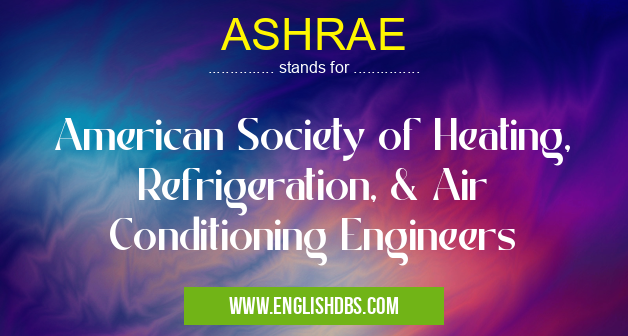 ASHRAE