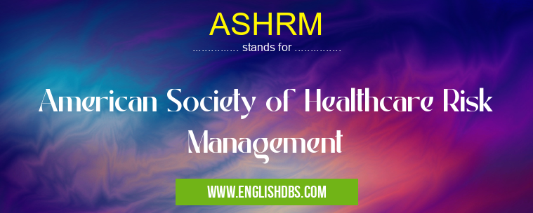 ASHRM