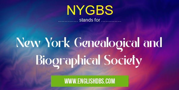 NYGBS