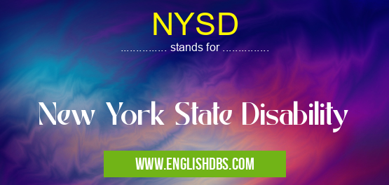 NYSD