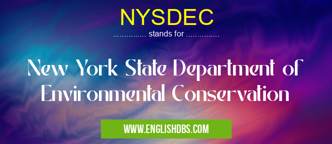 NYSDEC