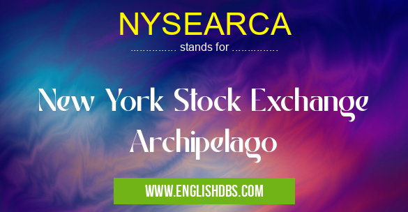 NYSEARCA