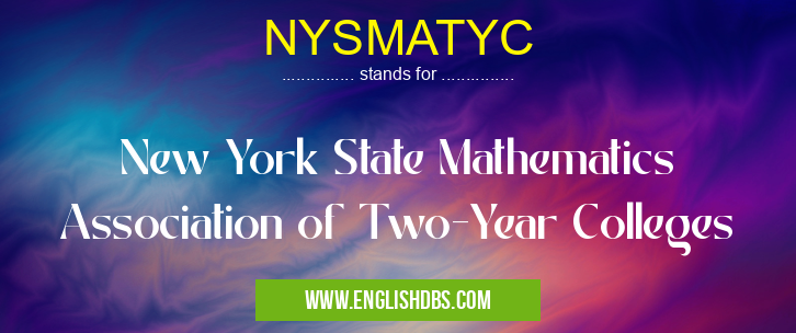 NYSMATYC