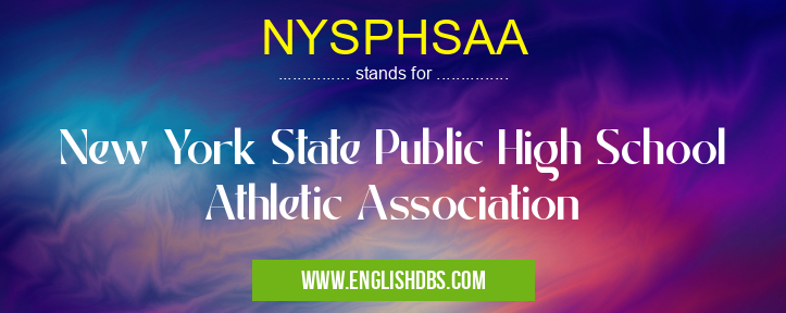 NYSPHSAA