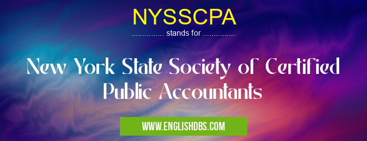 NYSSCPA