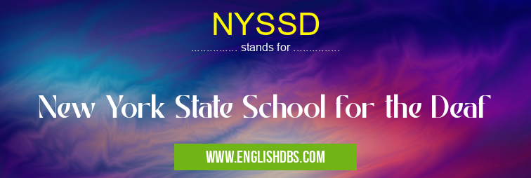 NYSSD