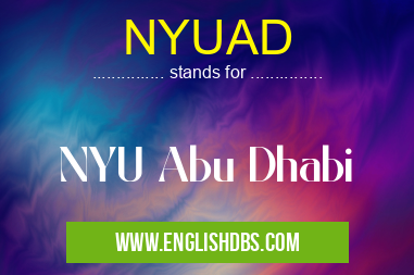 NYUAD