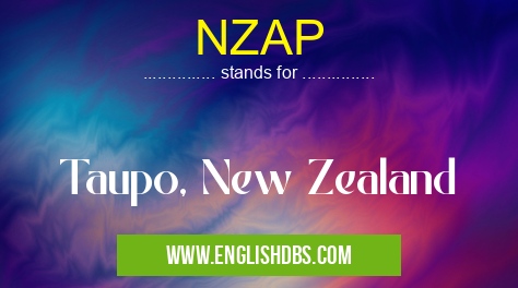 NZAP