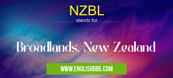 NZBL