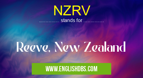 NZRV