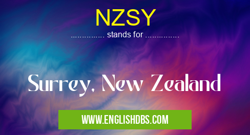 NZSY