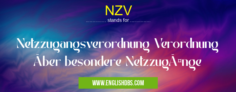 NZV