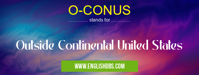 O-CONUS