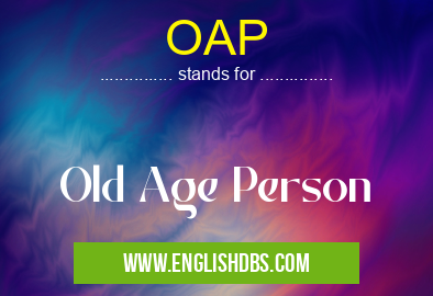 OAP