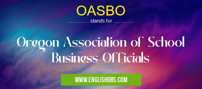 OASBO