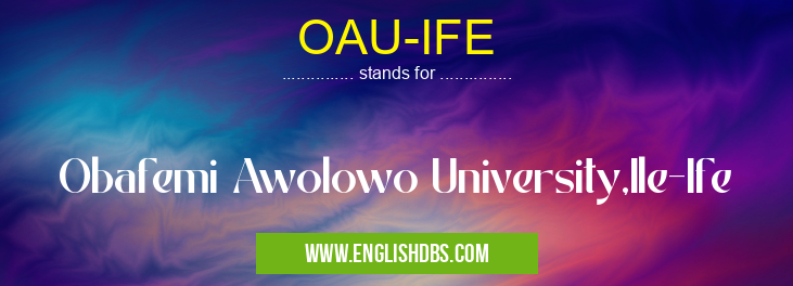 OAU-IFE