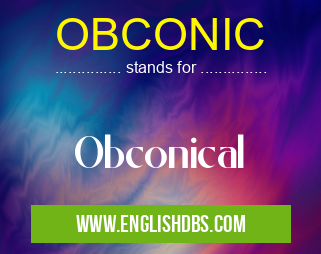 OBCONIC