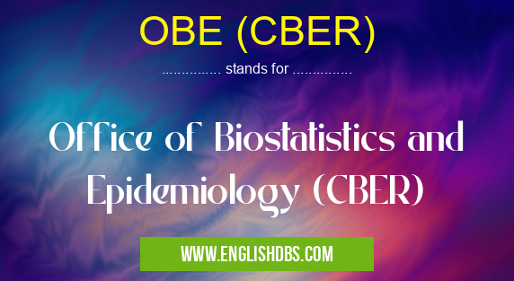 OBE (CBER)