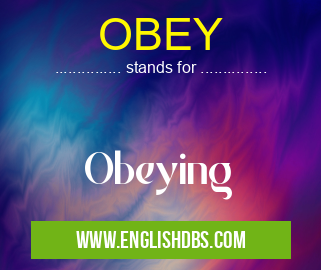 OBEY