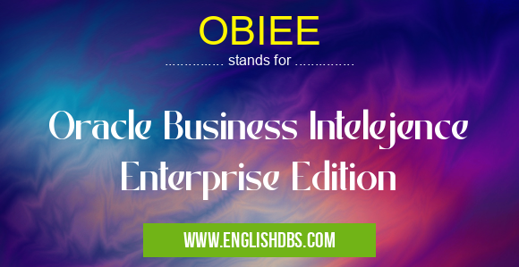 OBIEE