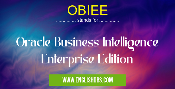 OBIEE